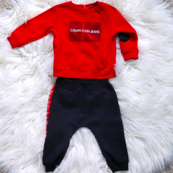 Calvin Klein Jeans Other - Baby Calvin Klein Jeans Sweatsuit